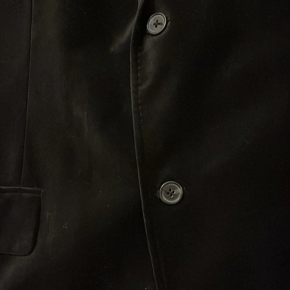 Alfani suede suit coat XL